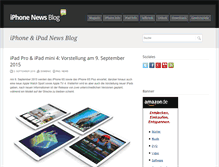 Tablet Screenshot of iphone-news.org